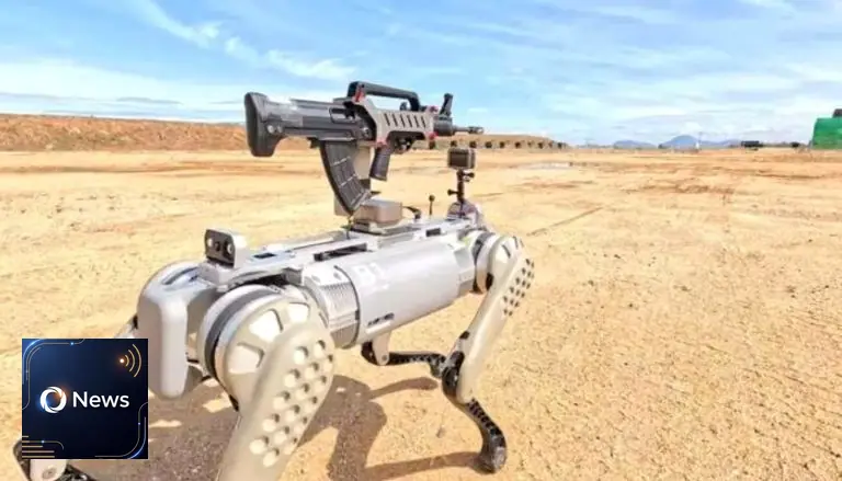 أحد اختراعات الصين العسكرية