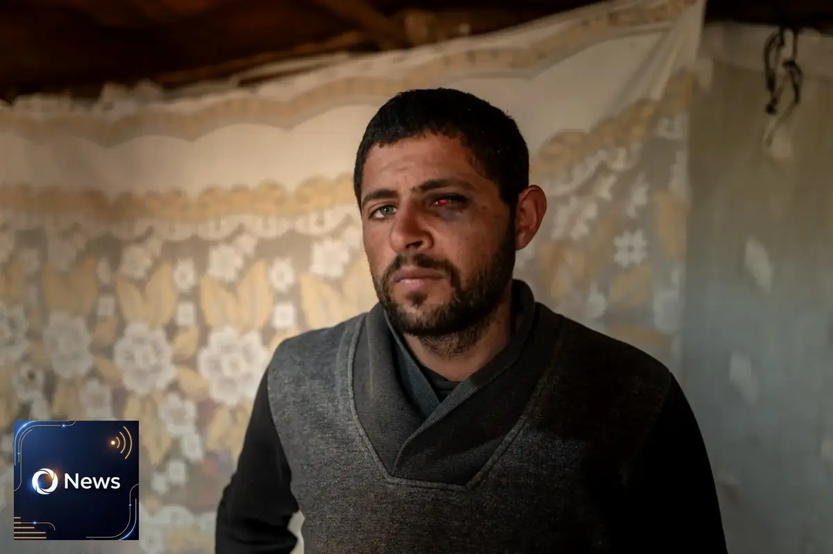 «اعتقدت أنها النهاية».. ليلة رعب في خربة حِمصة تسلب عائلة فلسطينية أمانها ومصدر رزقها في اعتداء وحشي